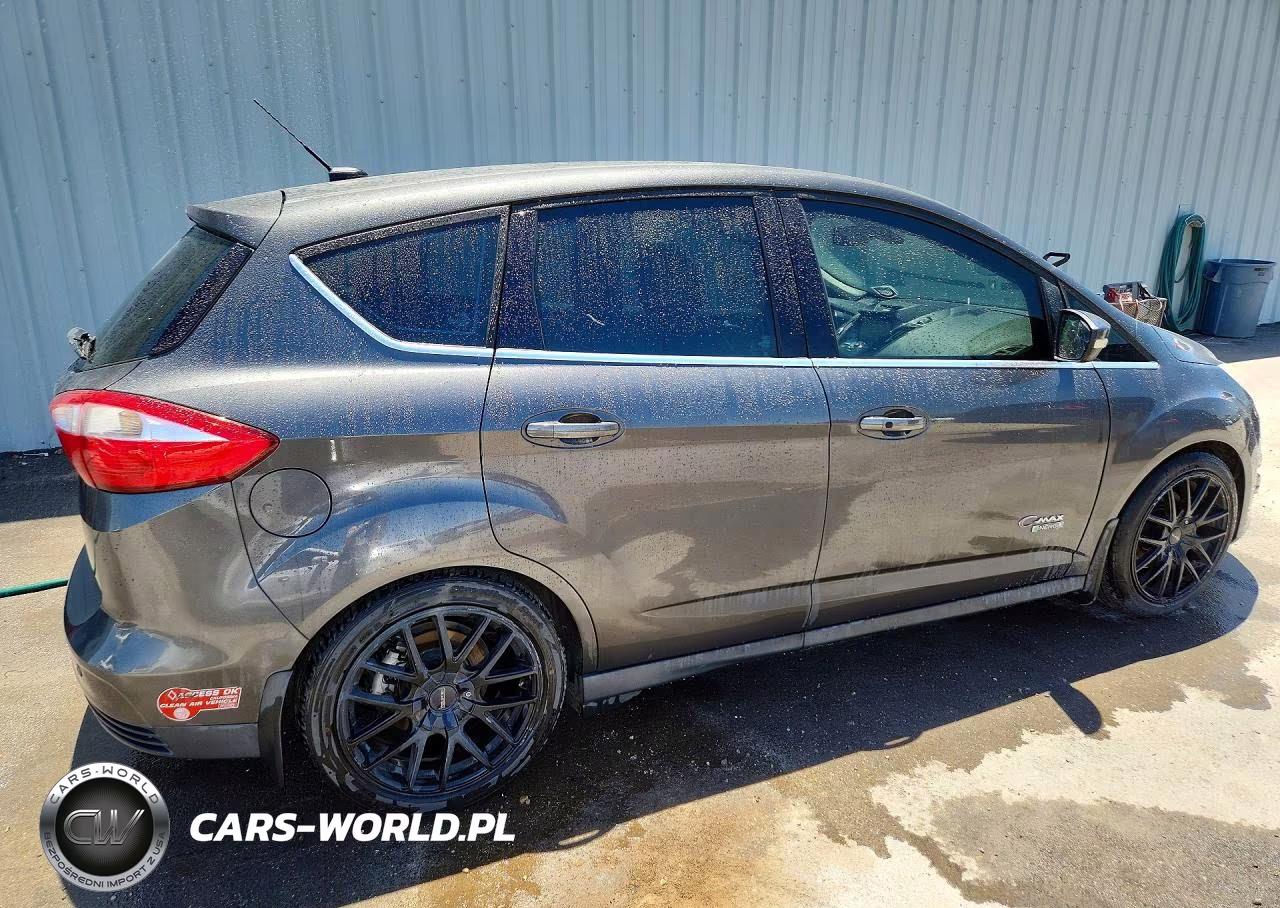 2016 Ford C-Max Premium Sel VIN:1FADP5CU3GL109334 - 3