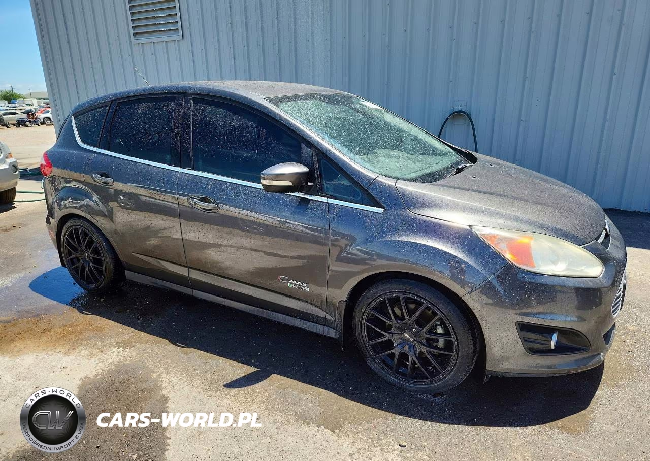 2016 Ford C-Max Premium Sel VIN:1FADP5CU3GL109334 - 4