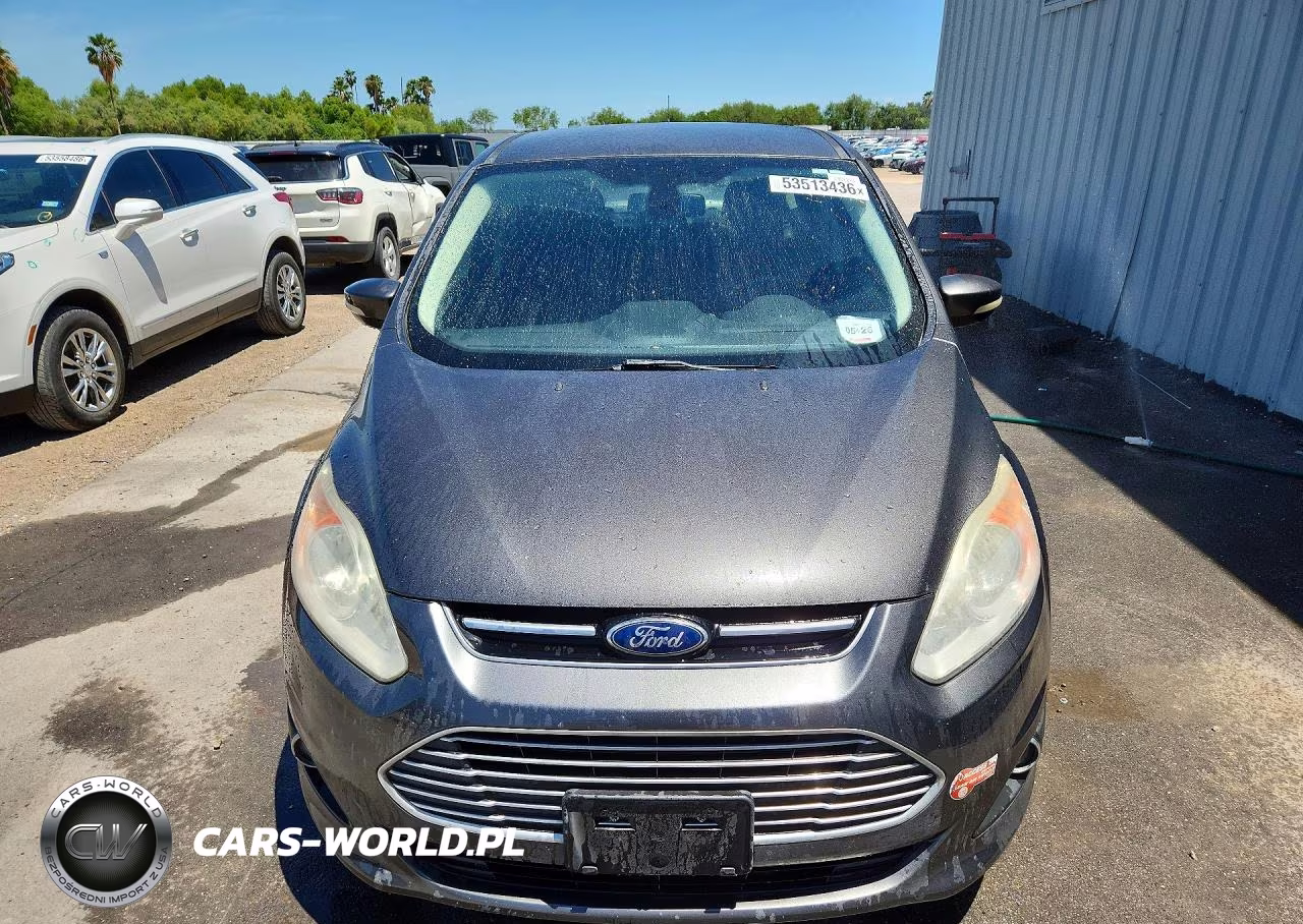 2016 Ford C-Max Premium Sel VIN:1FADP5CU3GL109334 - 5