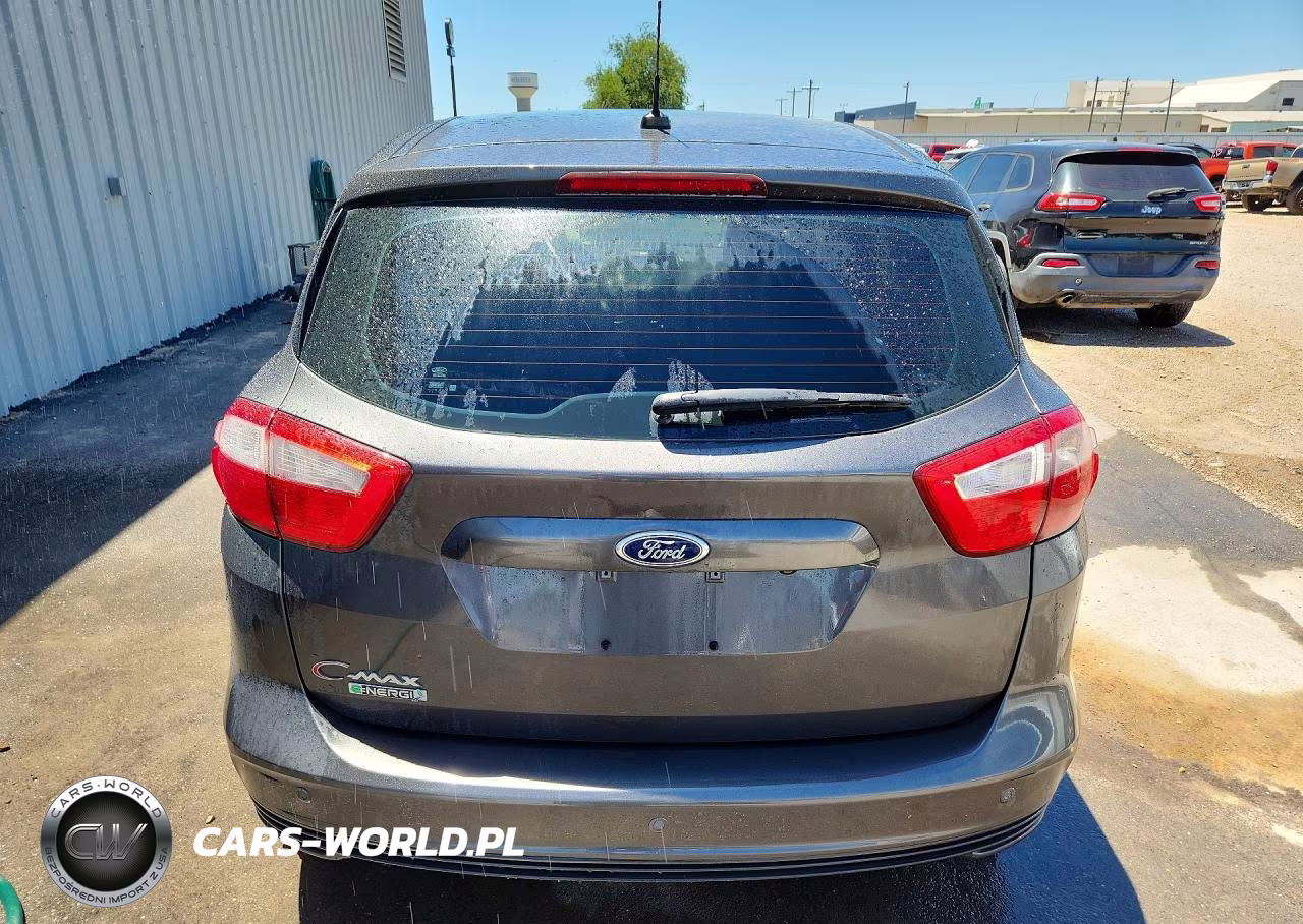 2016 Ford C-Max Premium Sel VIN:1FADP5CU3GL109334 - 6