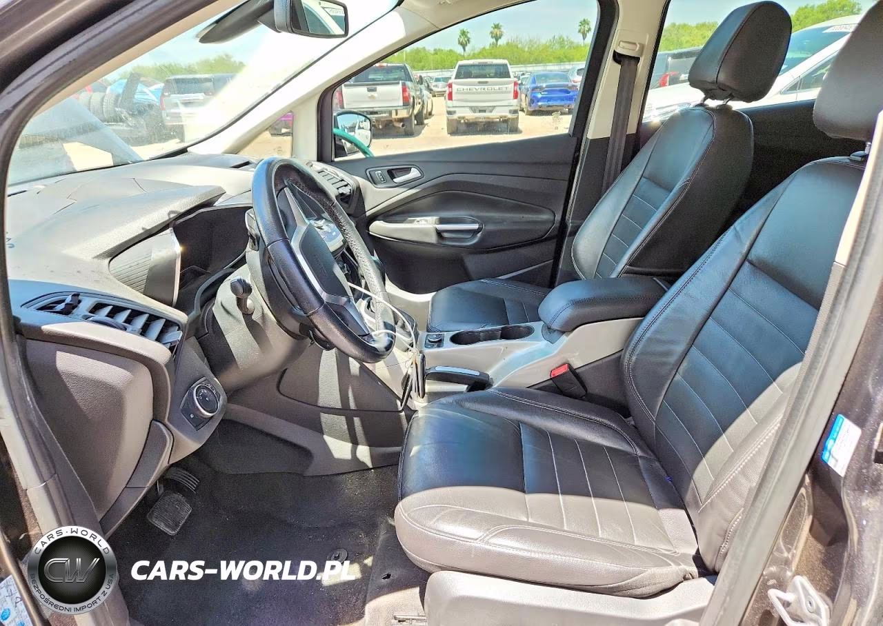2016 Ford C-Max Premium Sel VIN:1FADP5CU3GL109334 - 7