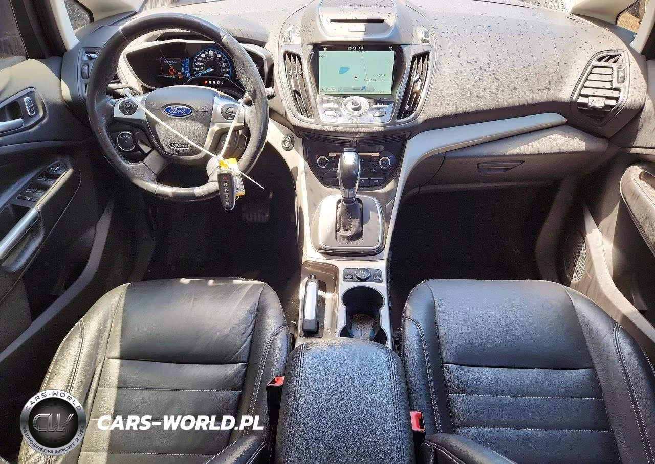 2016 Ford C-Max Premium Sel VIN:1FADP5CU3GL109334 - 8