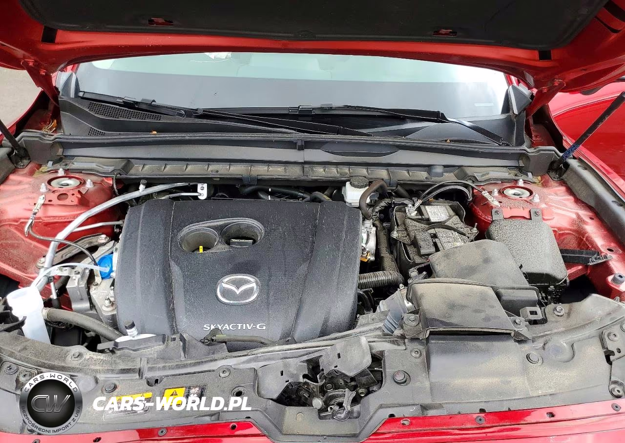 2024 Mazda Cx-50 Select VIN:7MMVABAM5RN215020 - 12
