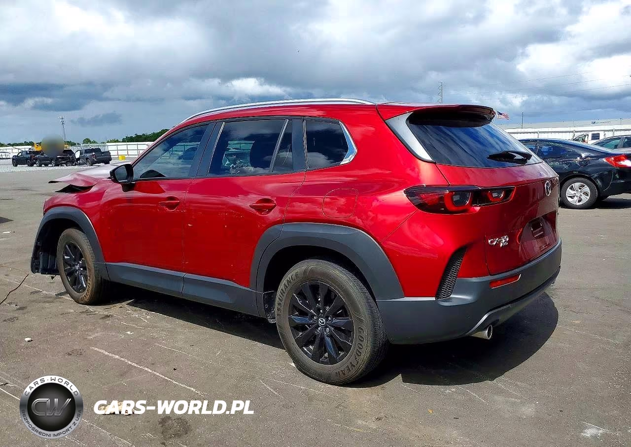 2024 Mazda Cx-50 Select VIN:7MMVABAM5RN215020 - 2
