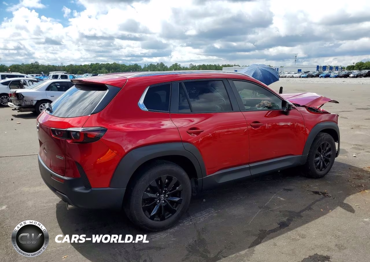 2024 Mazda Cx-50 Select VIN:7MMVABAM5RN215020 - 3
