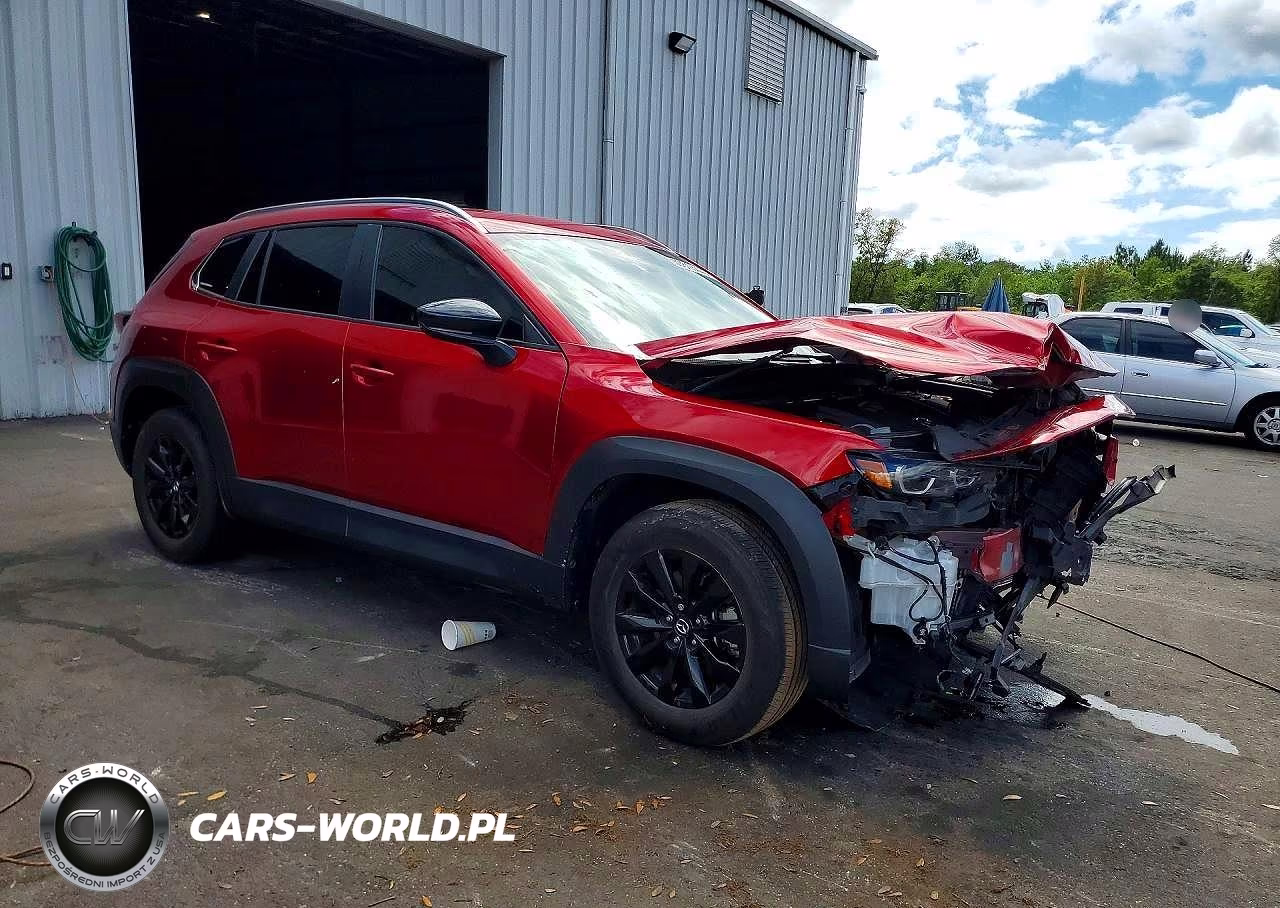 2024 Mazda Cx-50 Select VIN:7MMVABAM5RN215020 - 4