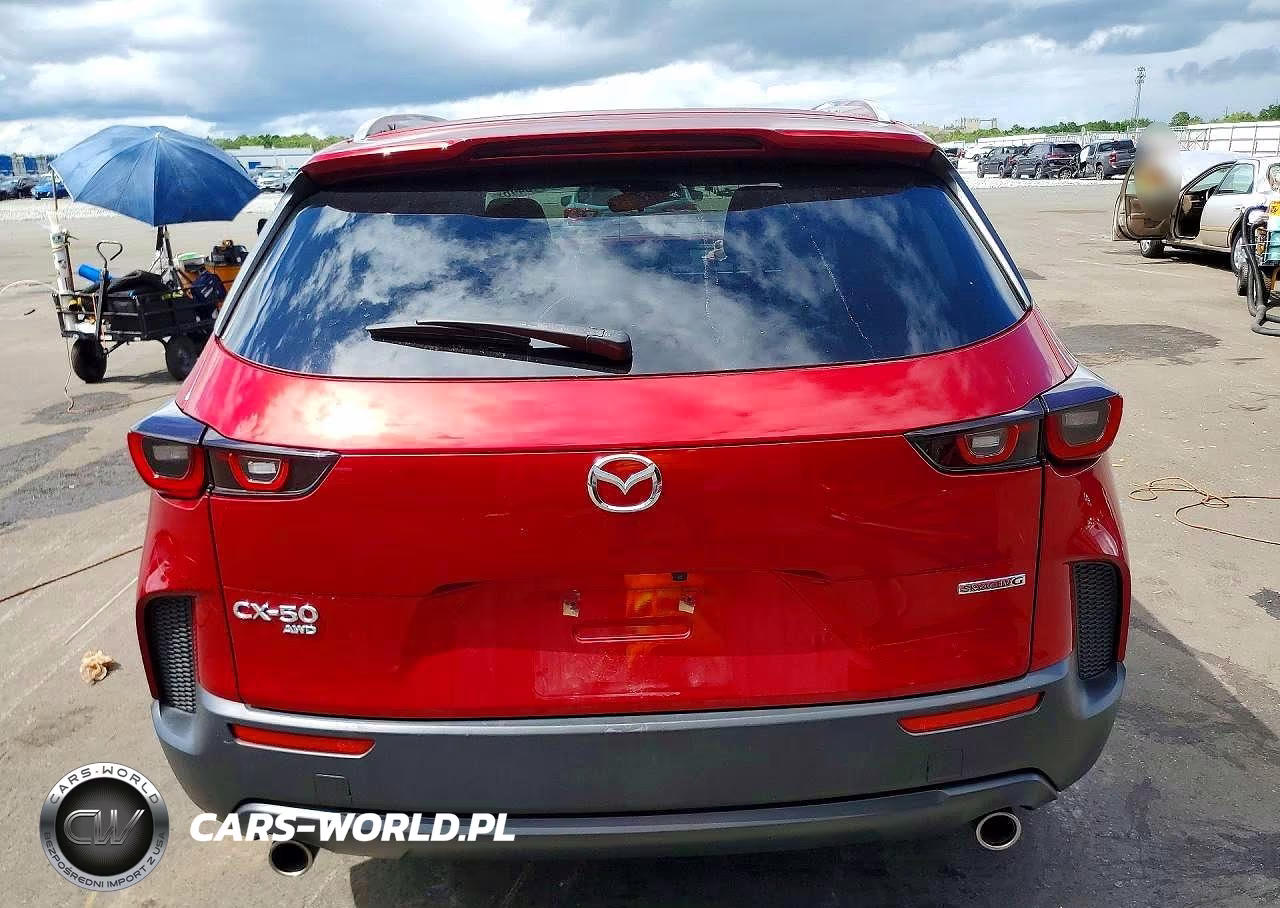 2024 Mazda Cx-50 Select VIN:7MMVABAM5RN215020 - 6