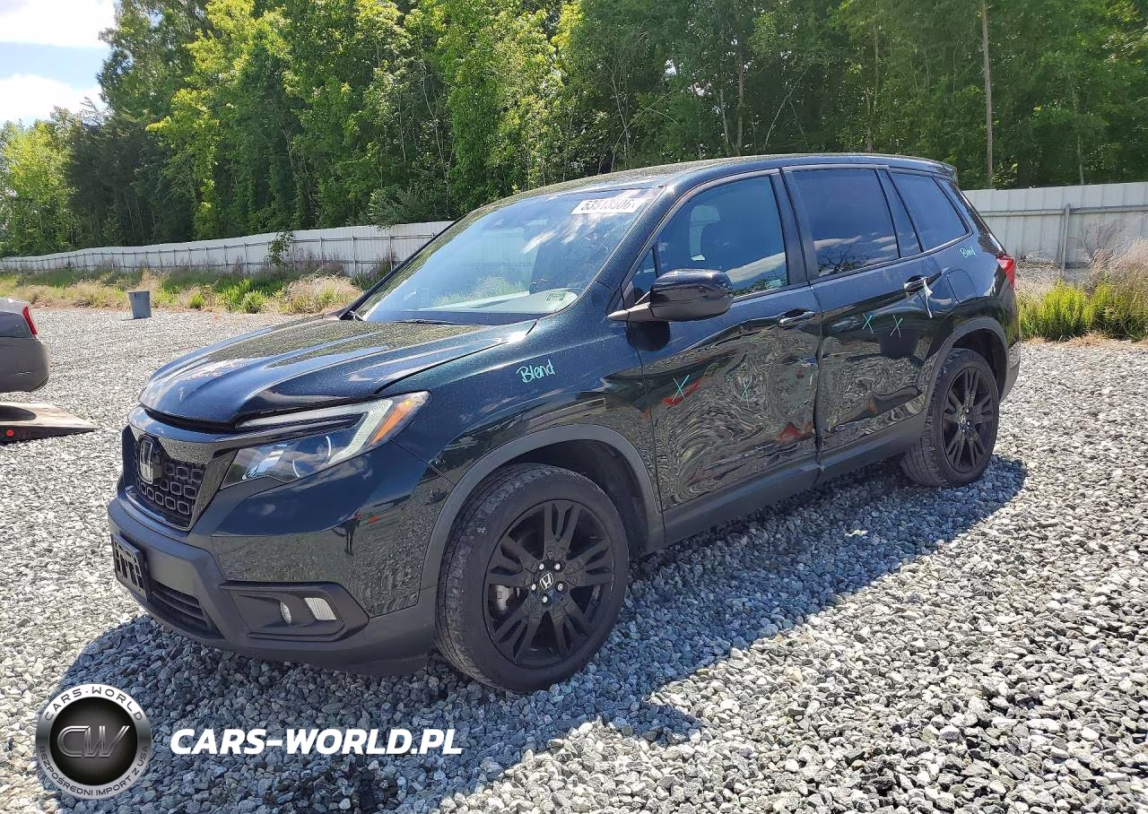 2019 Honda Passport Sport