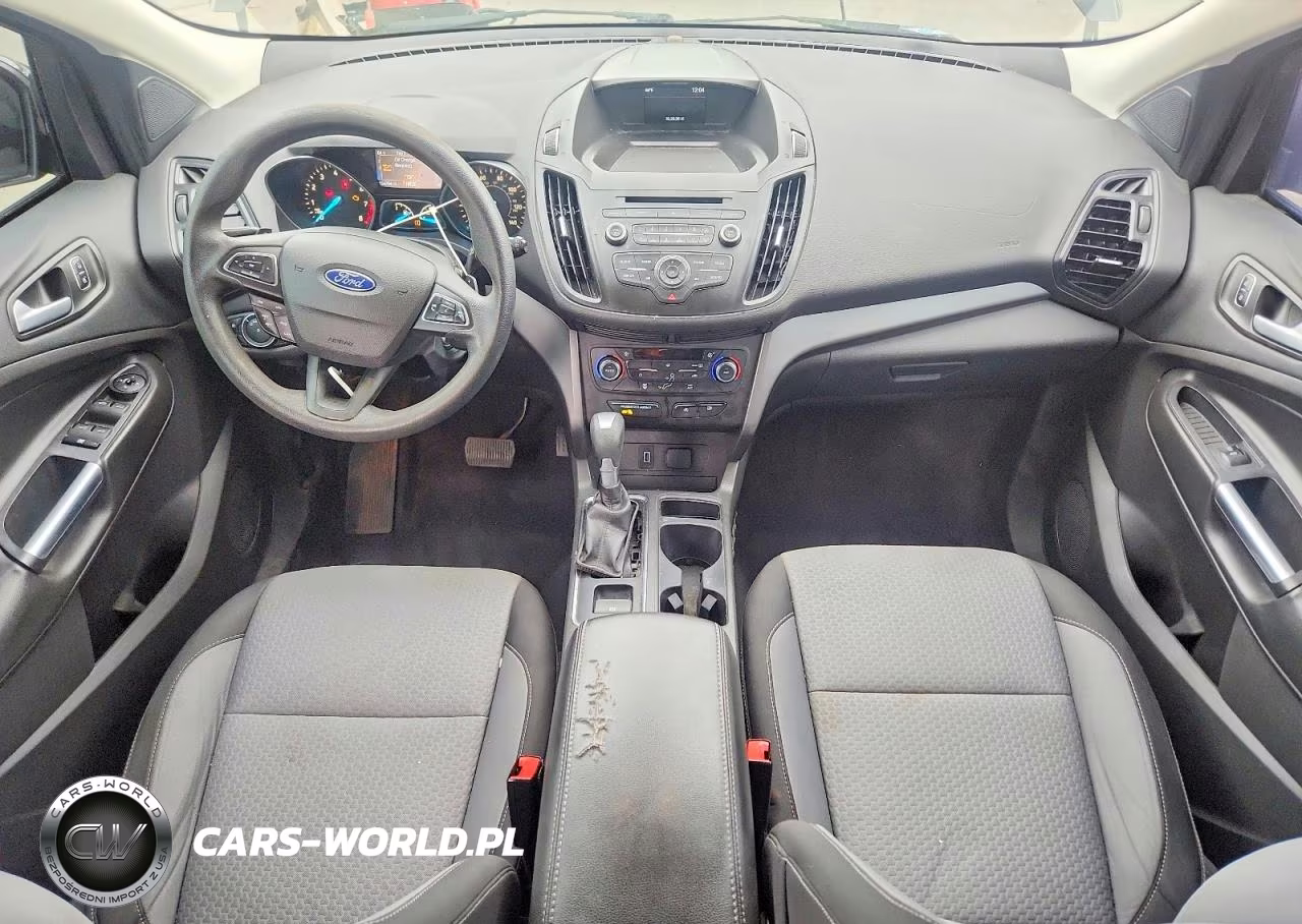 2017 Ford Escape Se VIN:1FMCU9GDXHUC32829 - 8