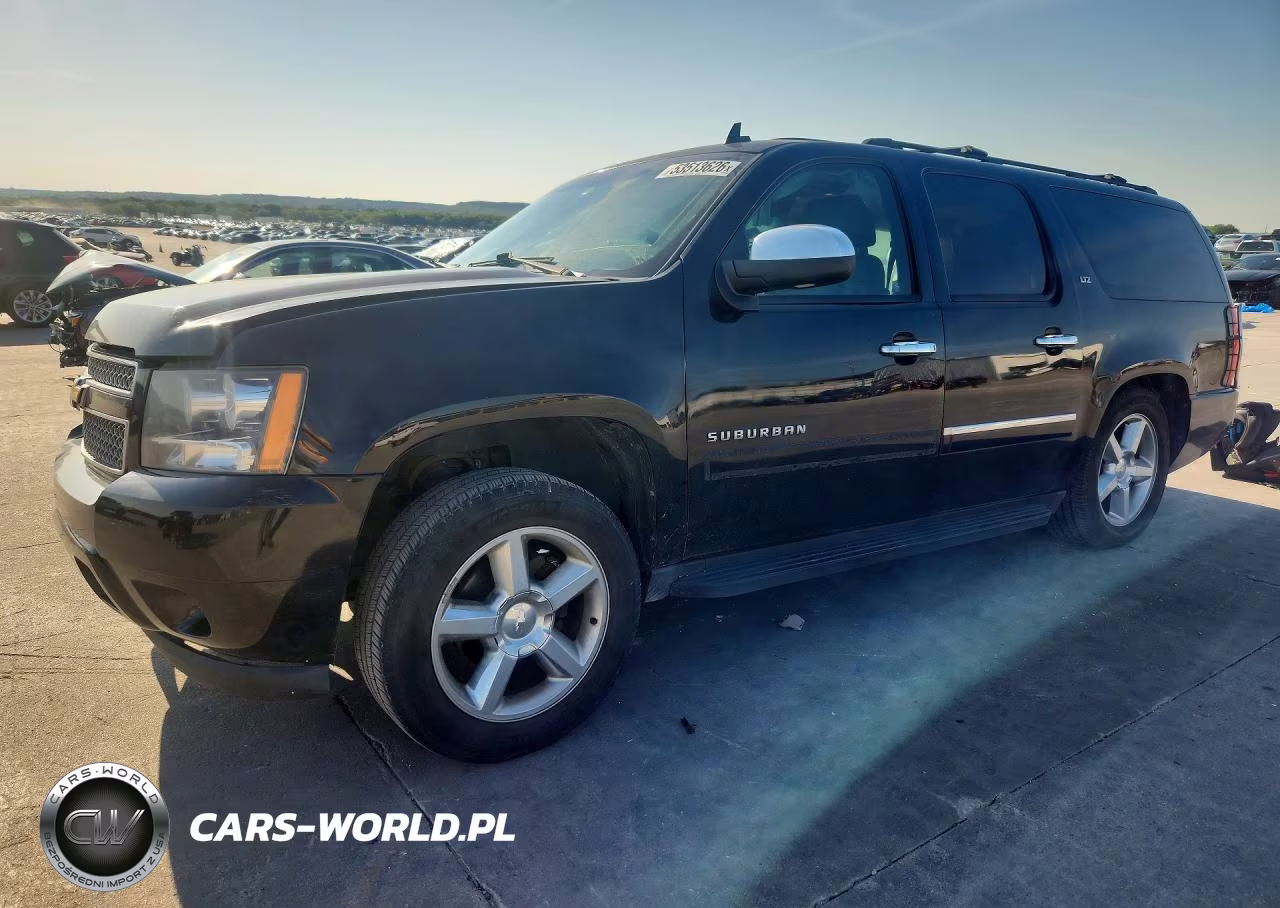 2011 Chevrolet Suburban C1500 Ltz