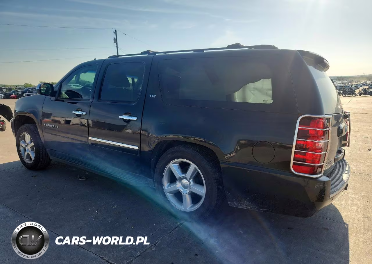 2011 Chevrolet Suburban C1500 Ltz VIN:1GNSCKE06BR390872 - 2