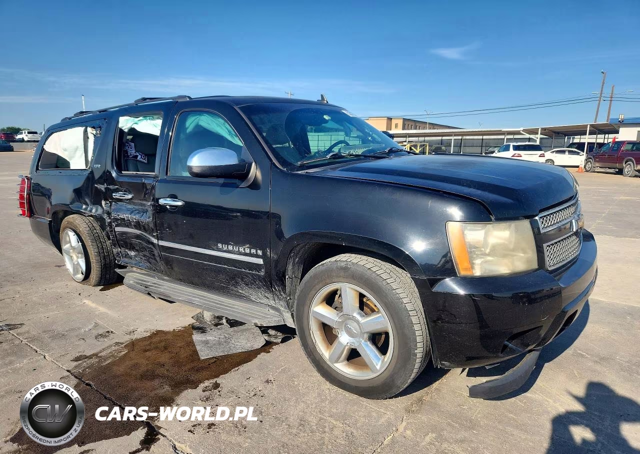 2011 Chevrolet Suburban C1500 Ltz VIN:1GNSCKE06BR390872 - 4
