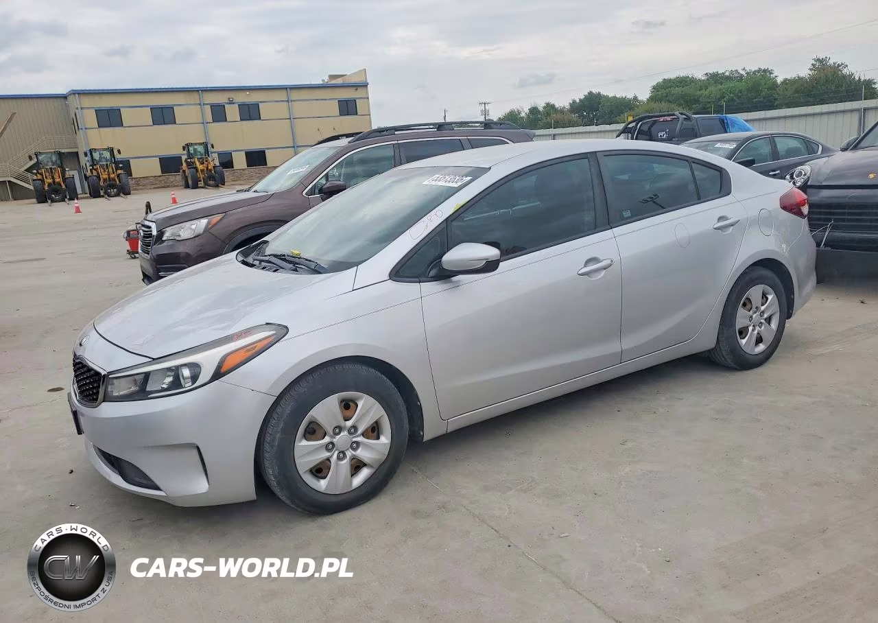 2017 Kia Forte Lx