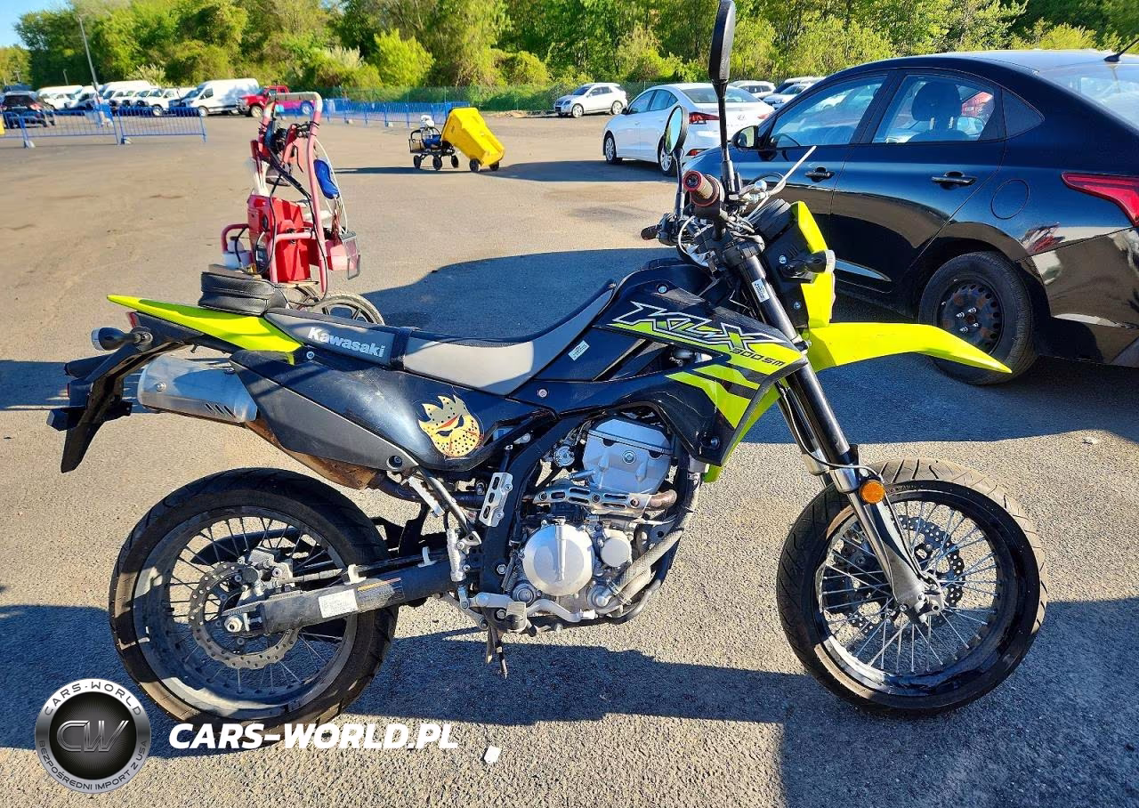 2026 Kawasaki Klx300 S