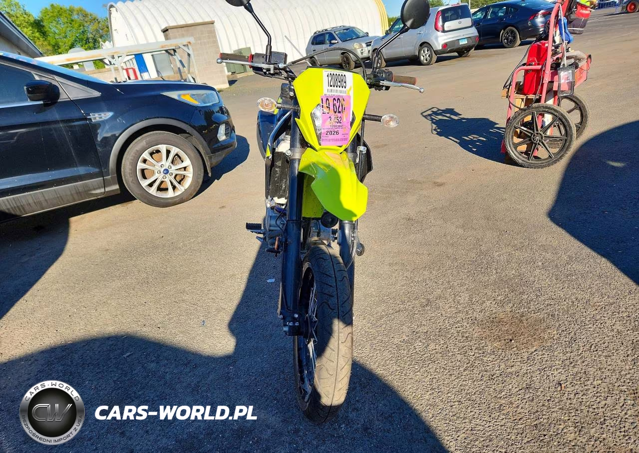 2026 Kawasaki Klx300 S VIN:ML5LXBG19TDA47198 - 2
