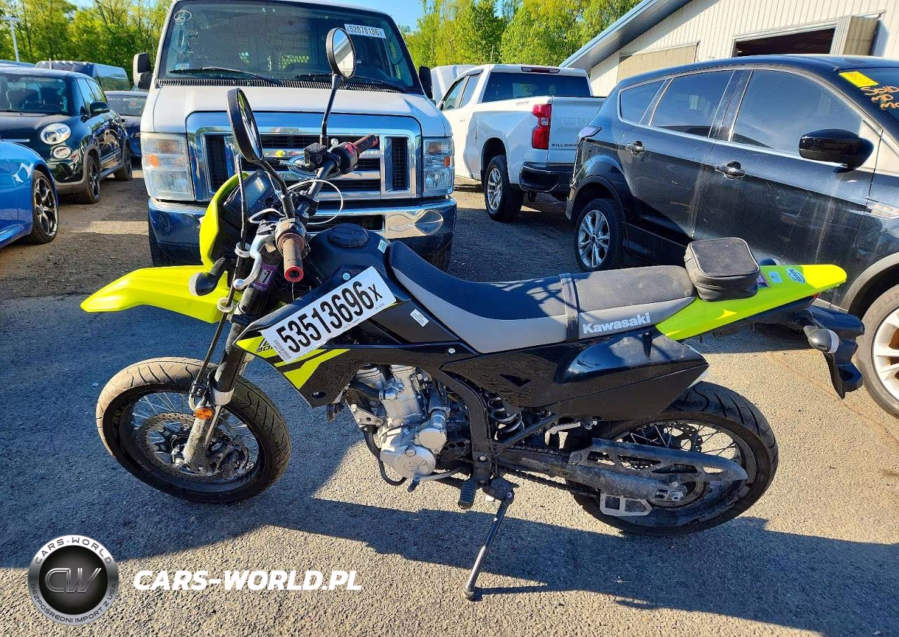 2026 Kawasaki Klx300 S VIN:ML5LXBG19TDA47198 - 3