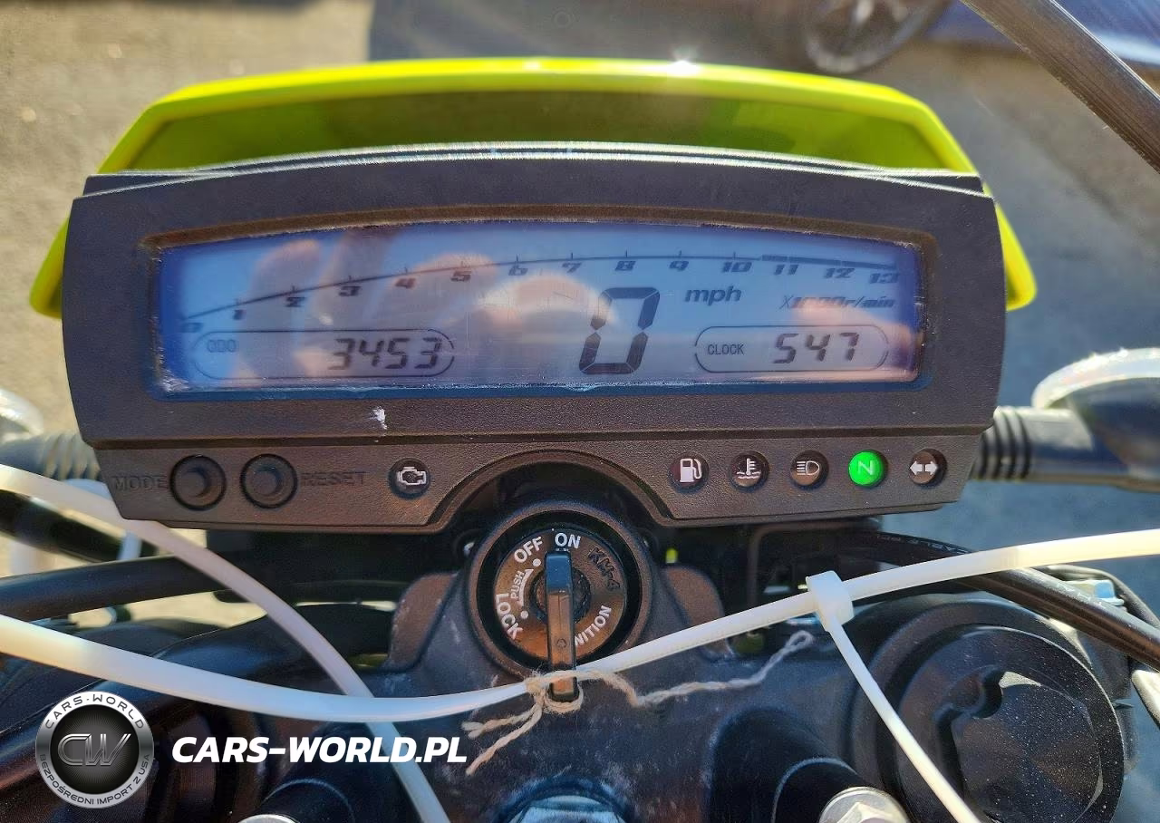 2026 Kawasaki Klx300 S VIN:ML5LXBG19TDA47198 - 7
