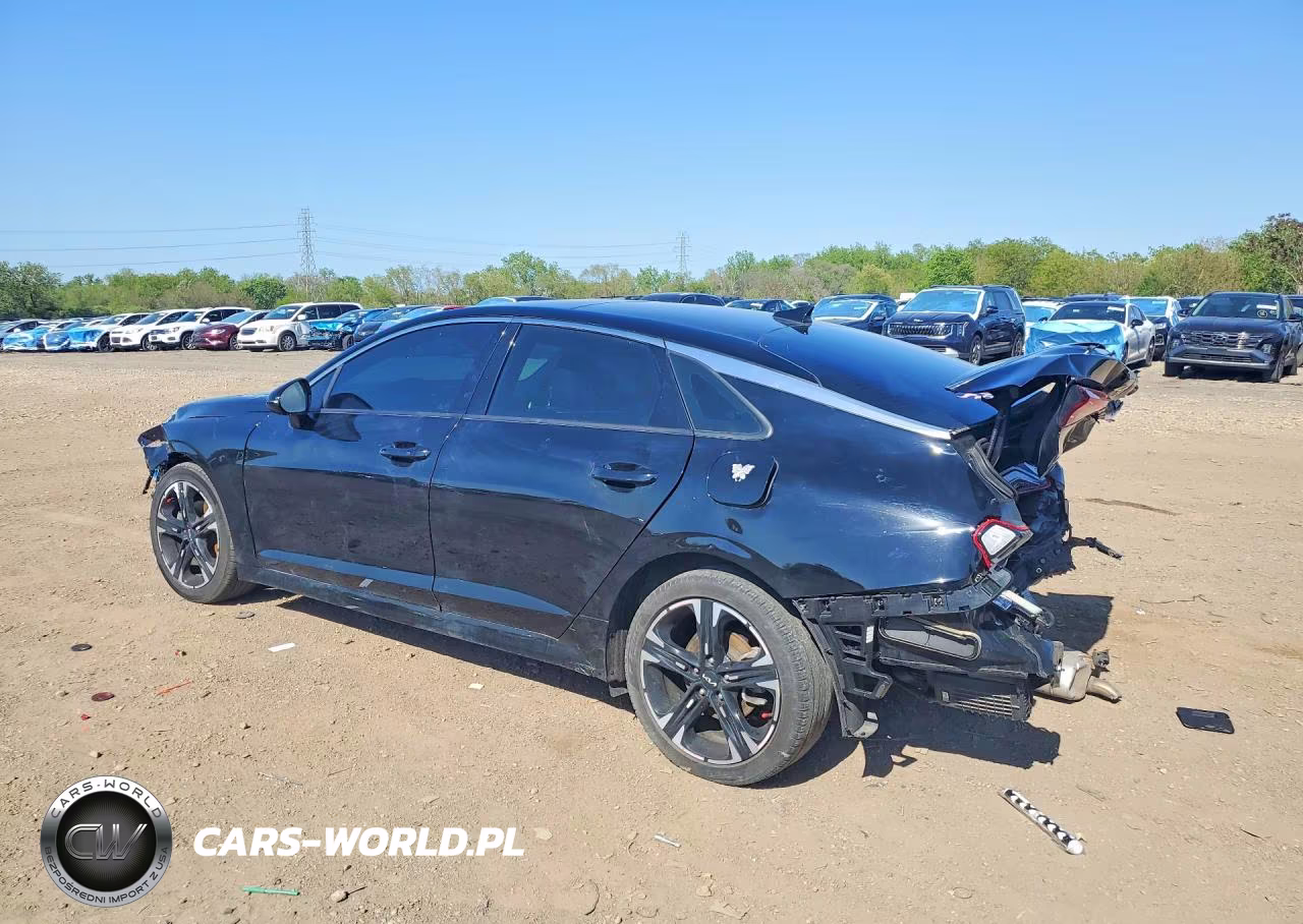 2024 Kia K5 Gt Line VIN:5XXG64J28RG232801 - 2