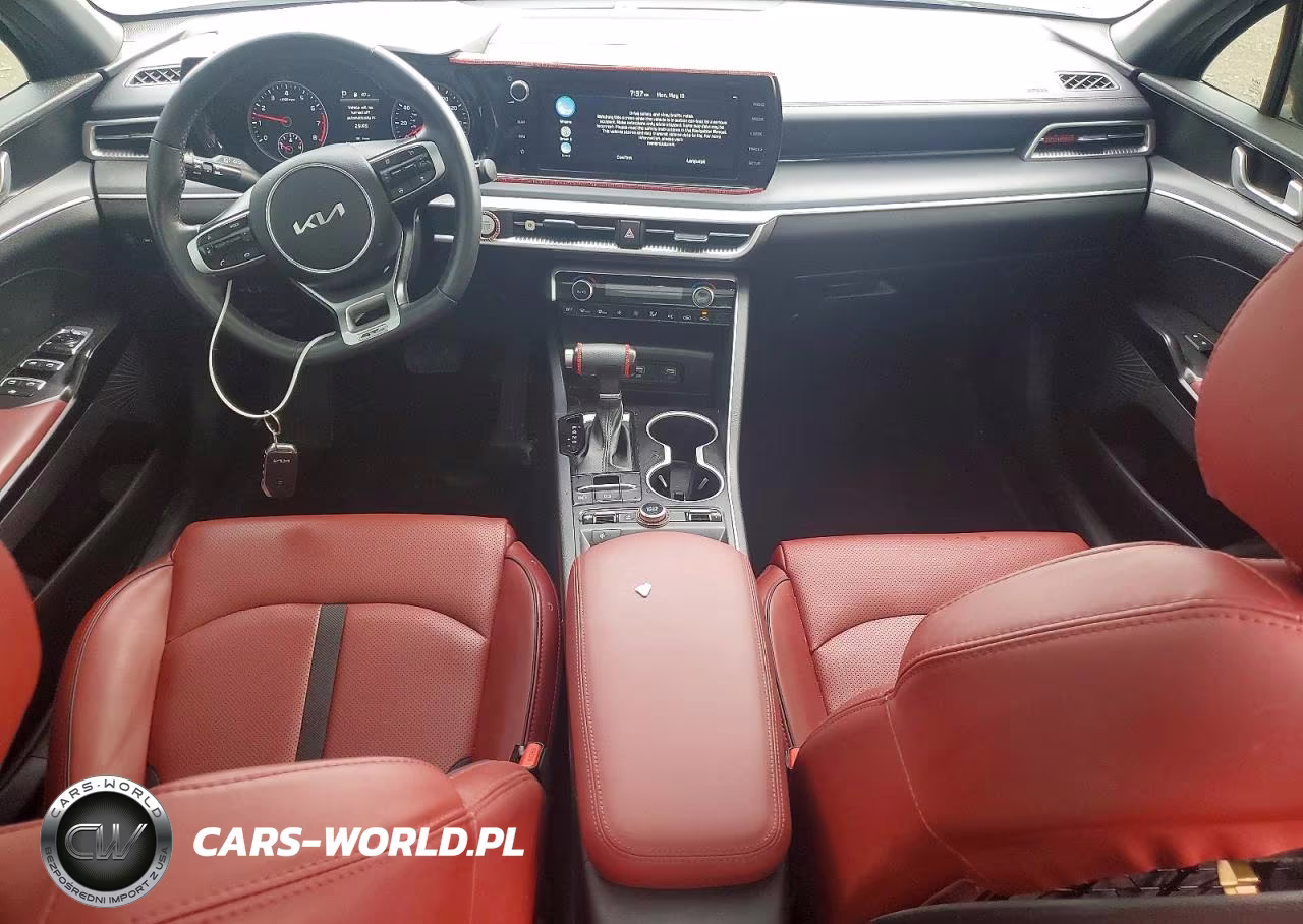 2024 Kia K5 Gt Line VIN:5XXG64J28RG232801 - 8