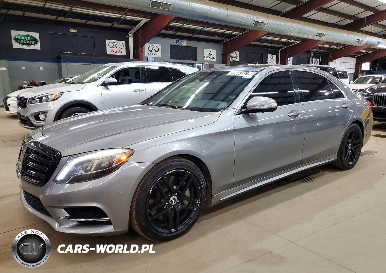 2015 Mercedes-Benz S 550 4Matic