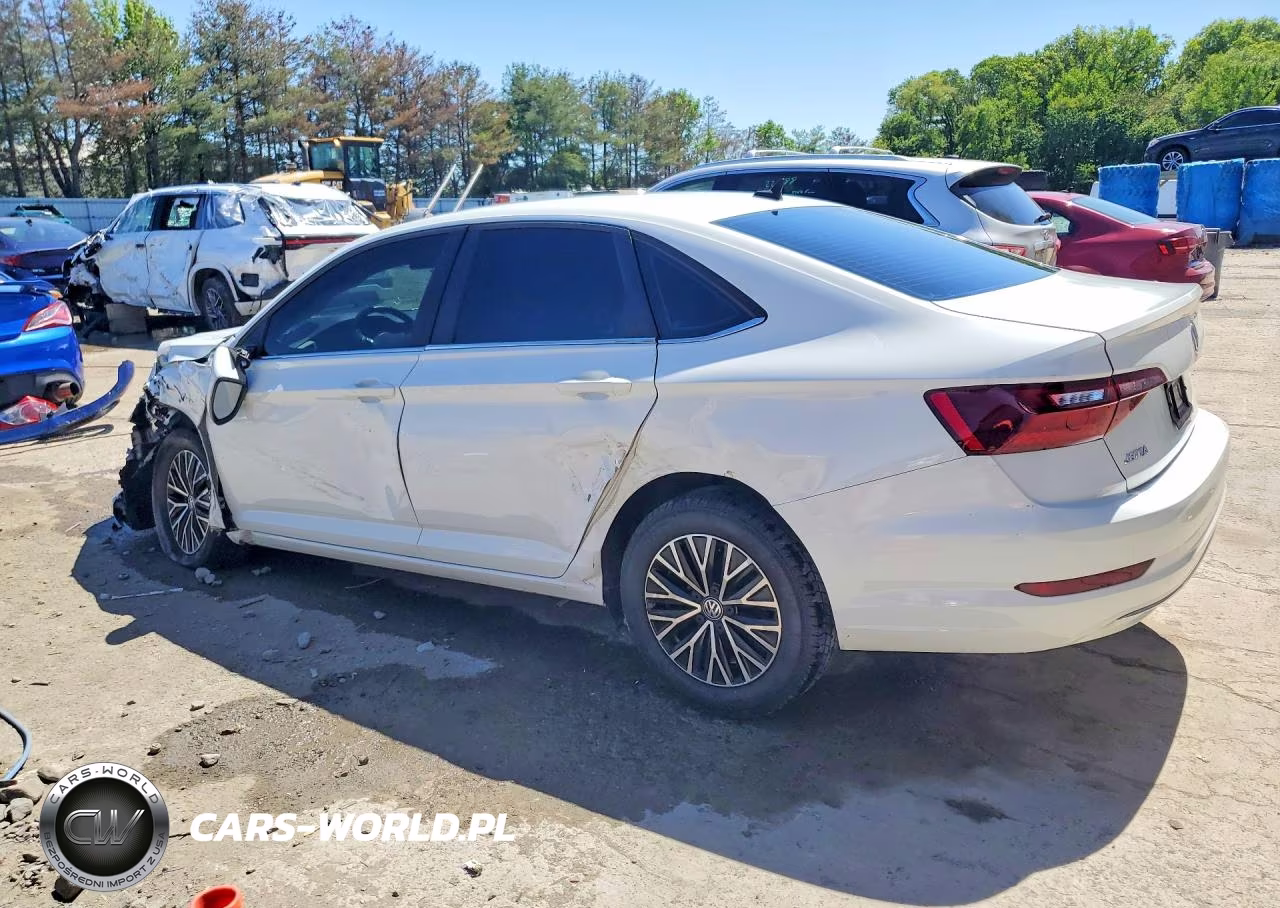 2021 Volkswagen Jetta S VIN:3VWC57BU3MM018242 - 2