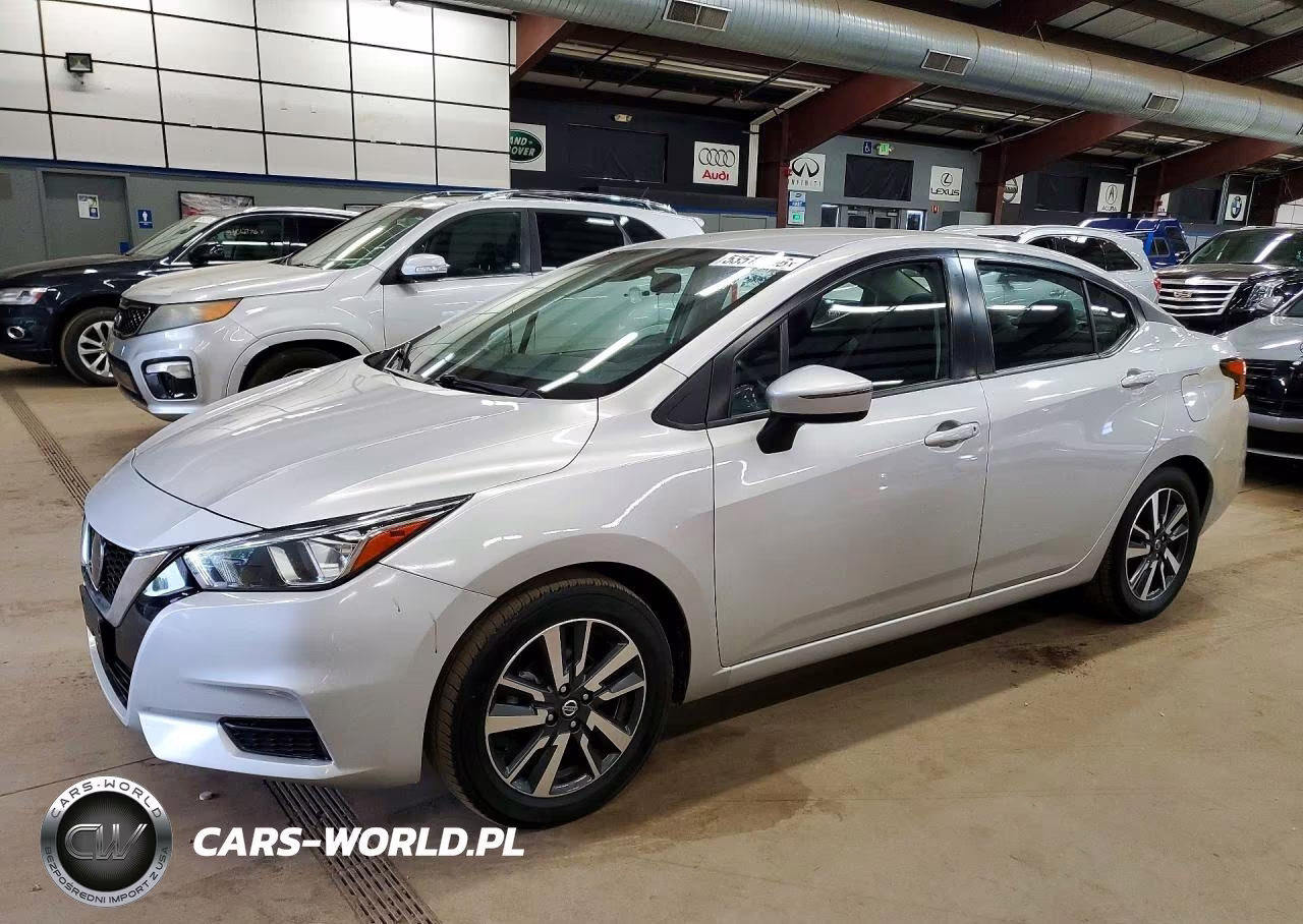 2021 Nissan Versa Sv