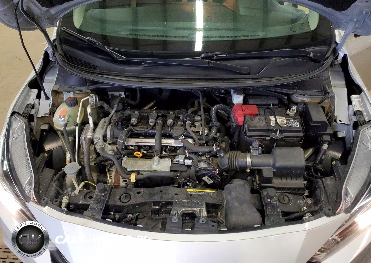 2021 Nissan Versa Sv VIN:3N1CN8EV6ML862992 - 11
