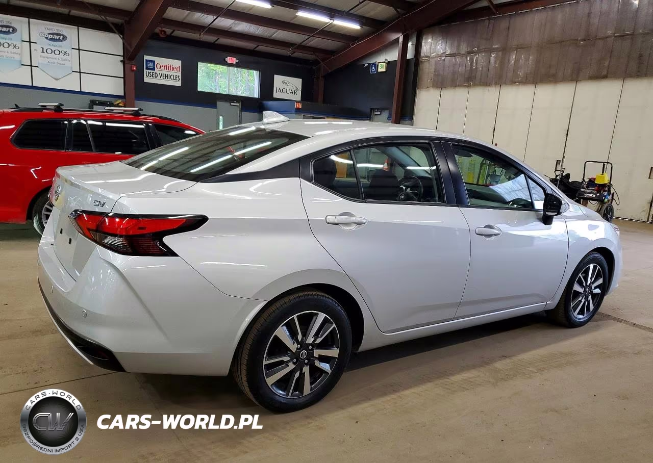 2021 Nissan Versa Sv VIN:3N1CN8EV6ML862992 - 3