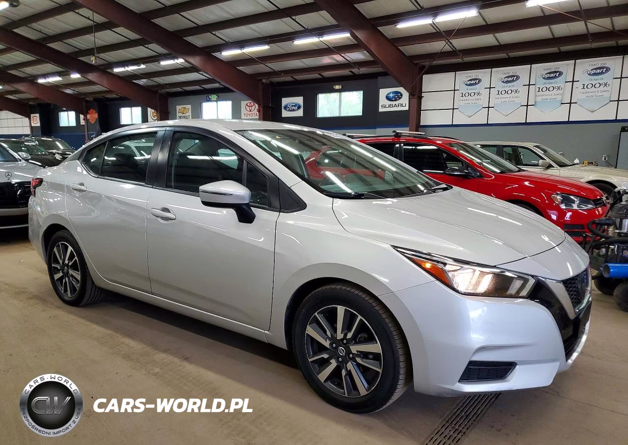 2021 Nissan Versa Sv VIN:3N1CN8EV6ML862992 - 4