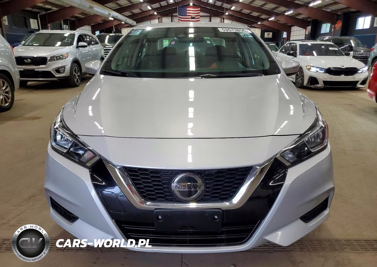 2021 Nissan Versa Sv VIN:3N1CN8EV6ML862992 - 5