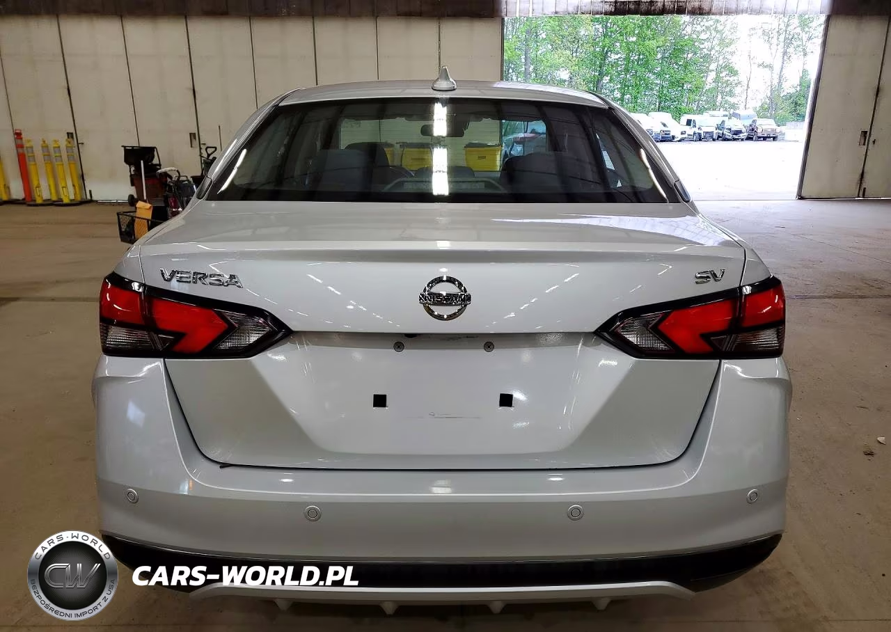 2021 Nissan Versa Sv VIN:3N1CN8EV6ML862992 - 6