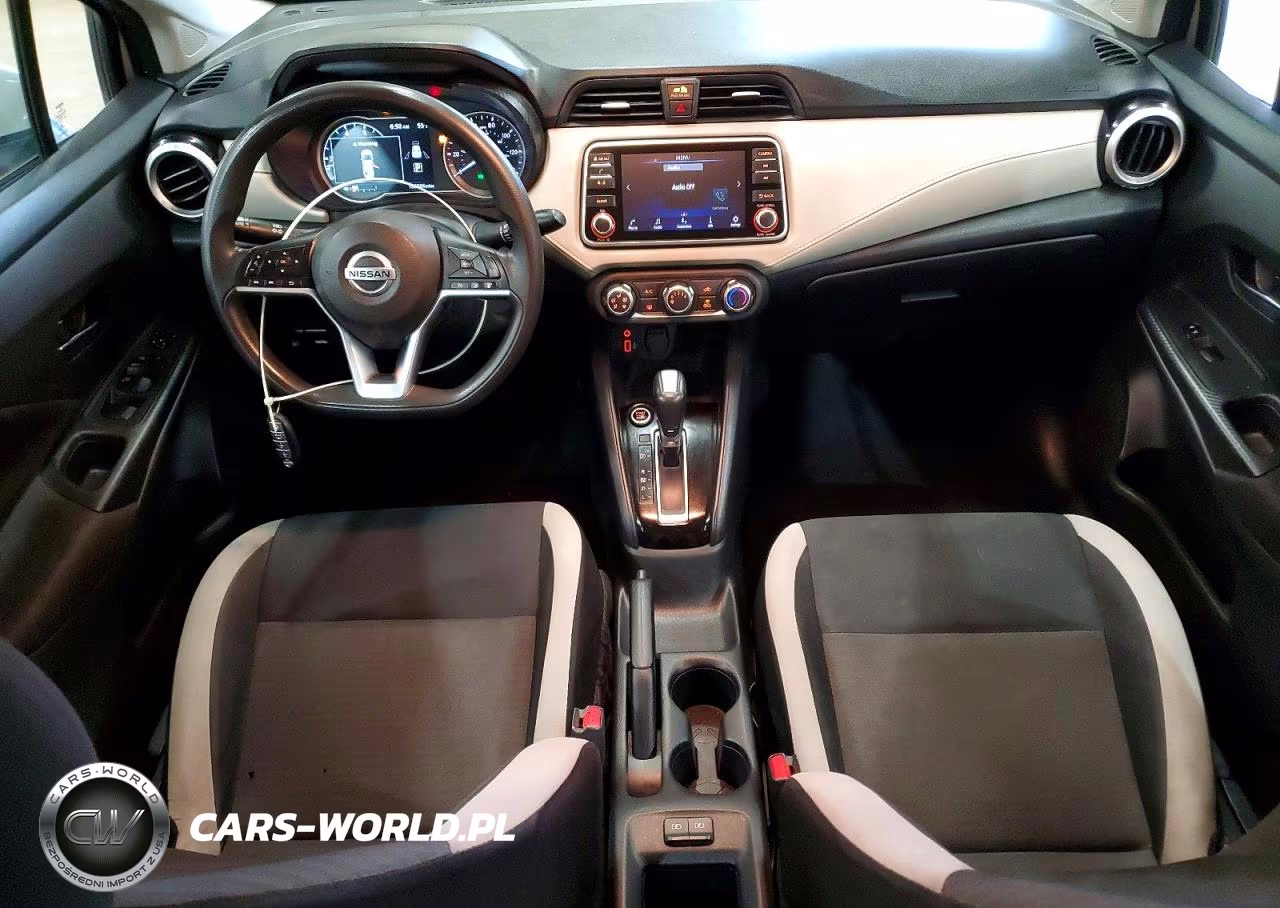 2021 Nissan Versa Sv VIN:3N1CN8EV6ML862992 - 8