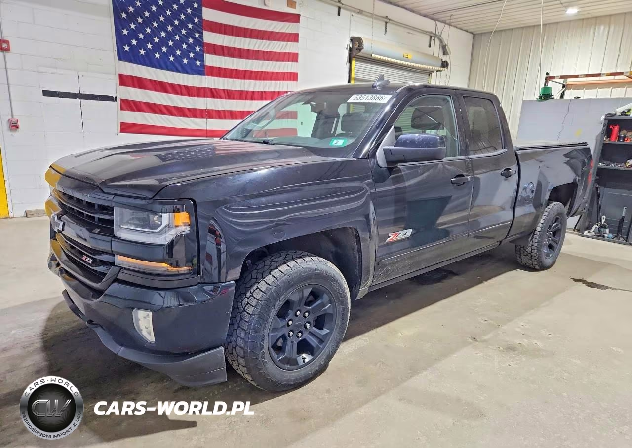 2018 Chevrolet Silverado K1500 Lt – zdjęcie 1 z 12