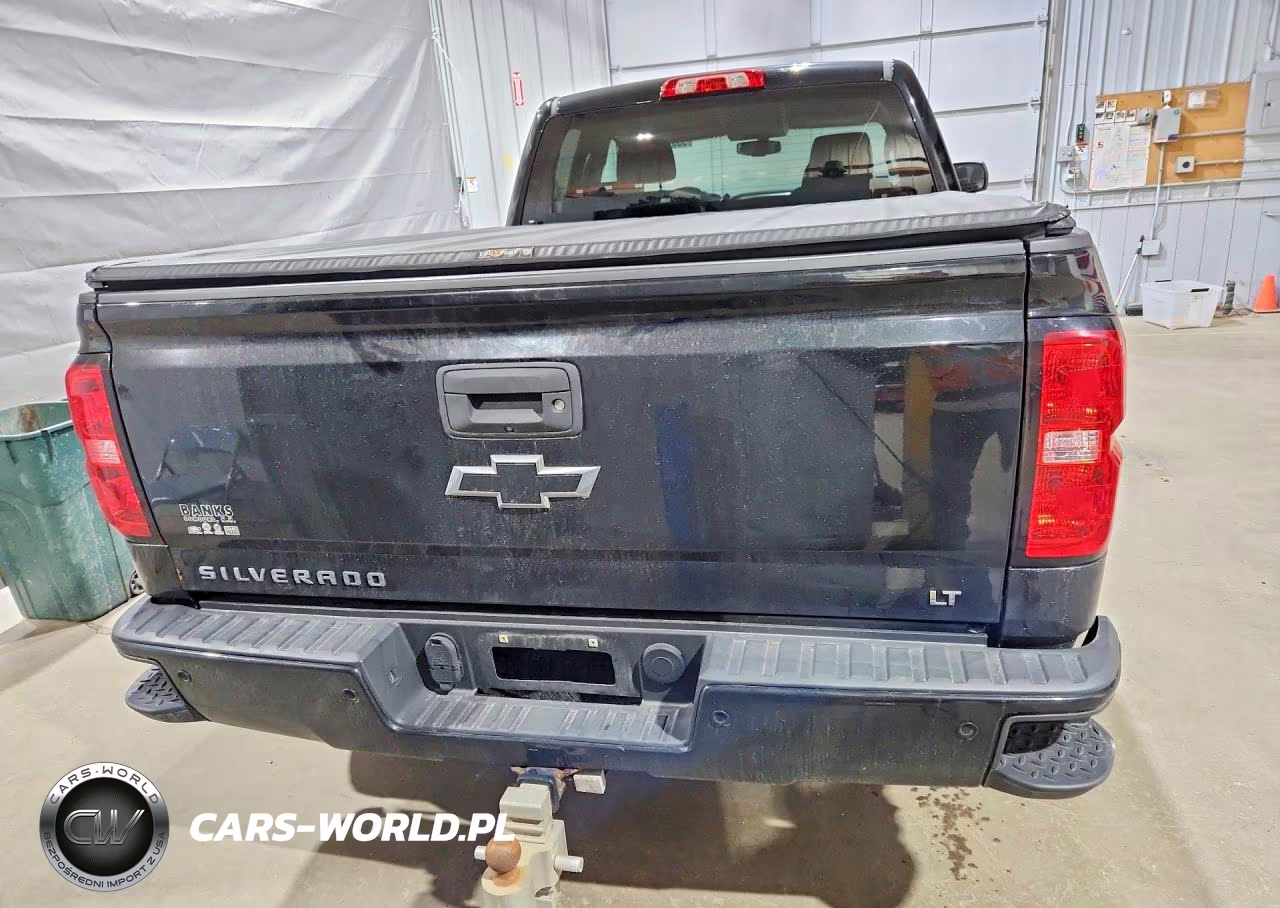 2018 Chevrolet Silverado K1500 Lt VIN:1GCVKREC5JZ219279 - 6