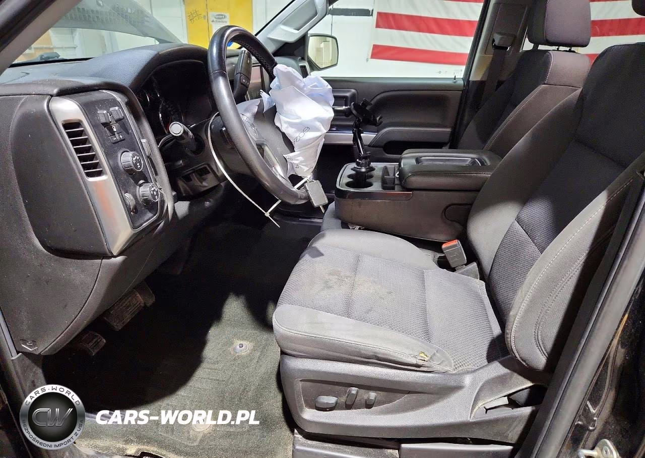 2018 Chevrolet Silverado K1500 Lt VIN:1GCVKREC5JZ219279 - 7