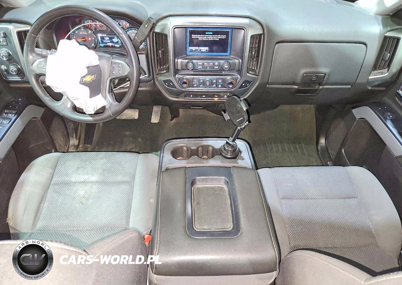 2018 Chevrolet Silverado K1500 Lt VIN:1GCVKREC5JZ219279 - 8