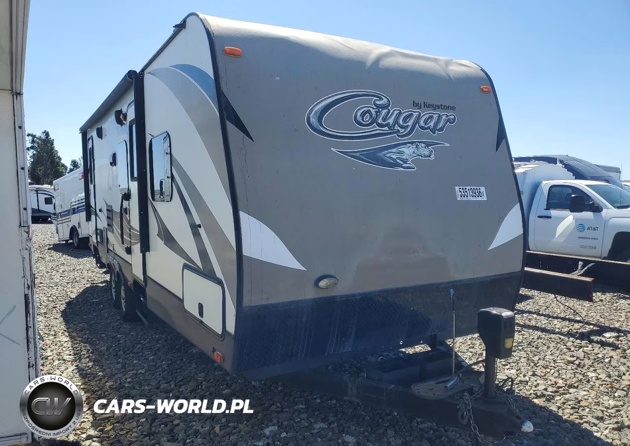 2016 Keystone Cougar Camper
