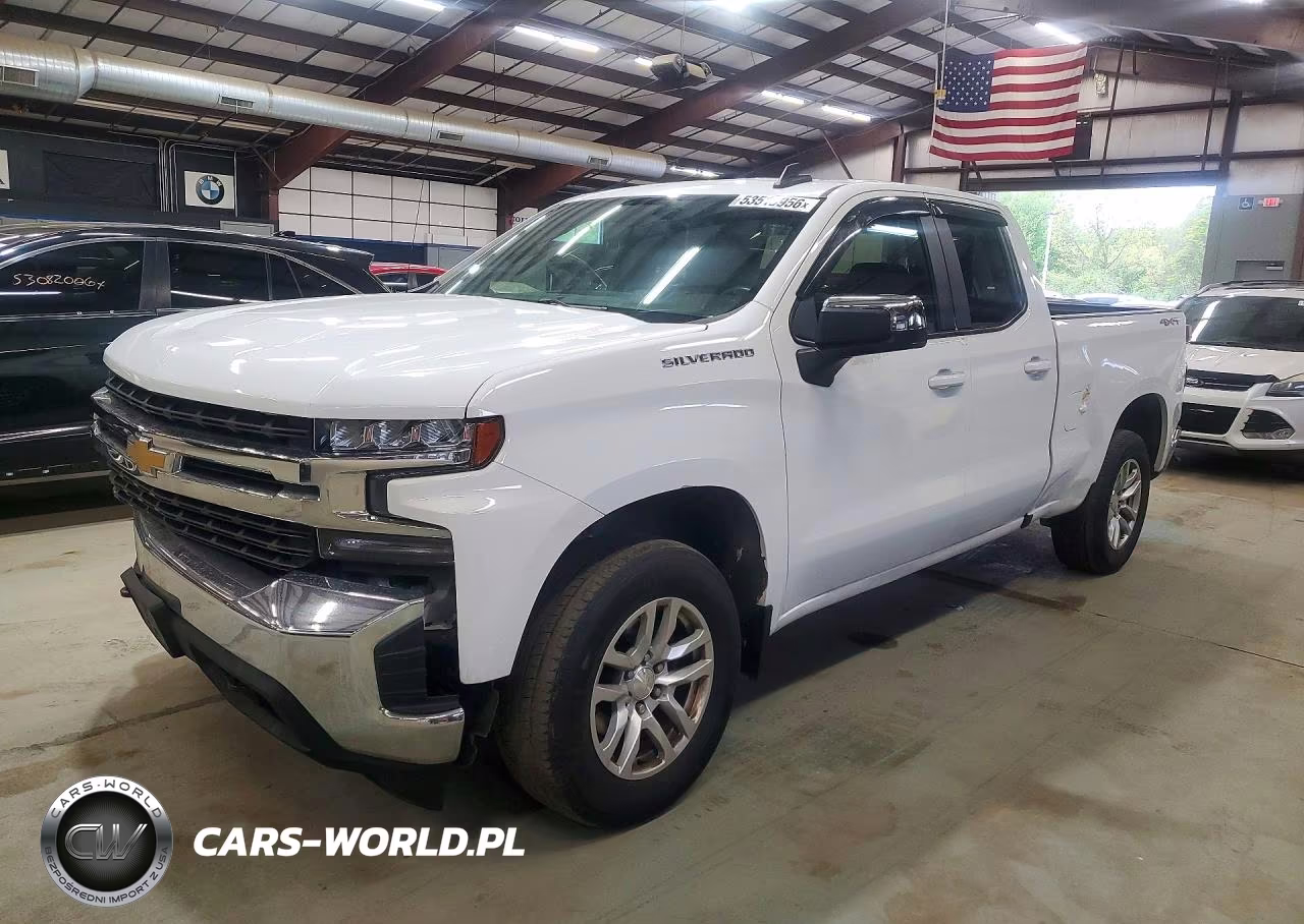 2019 Chevrolet Silverado K1500 Lt