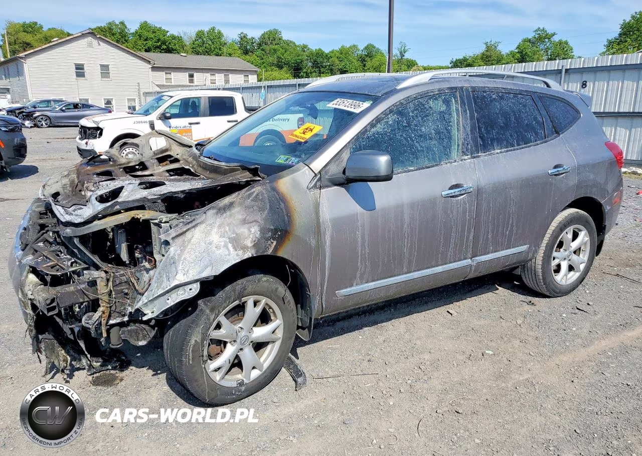 2011 Nissan Rogue S-Sv-Krom