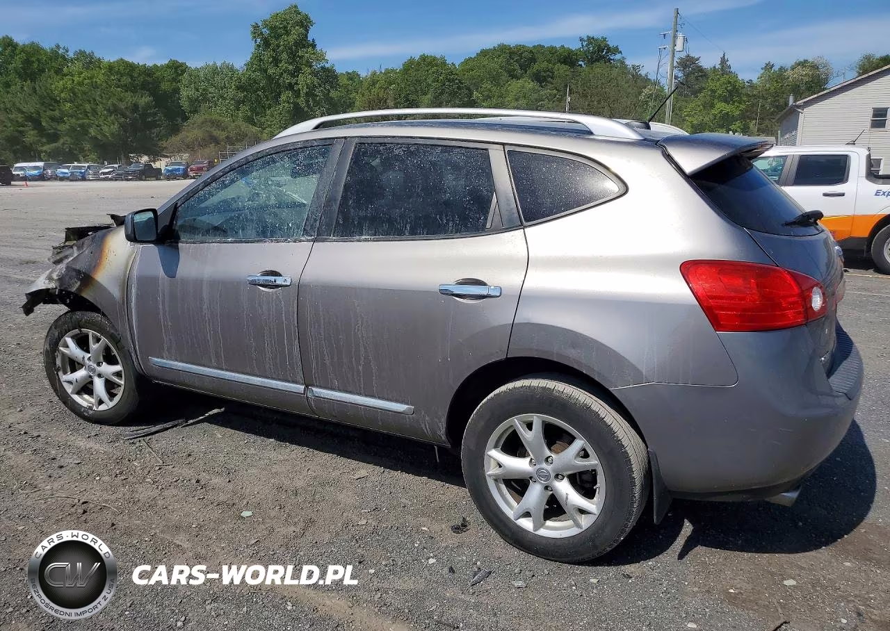 2011 Nissan Rogue S-Sv-Krom VIN:JN8AS5MV5BW687515 - 2