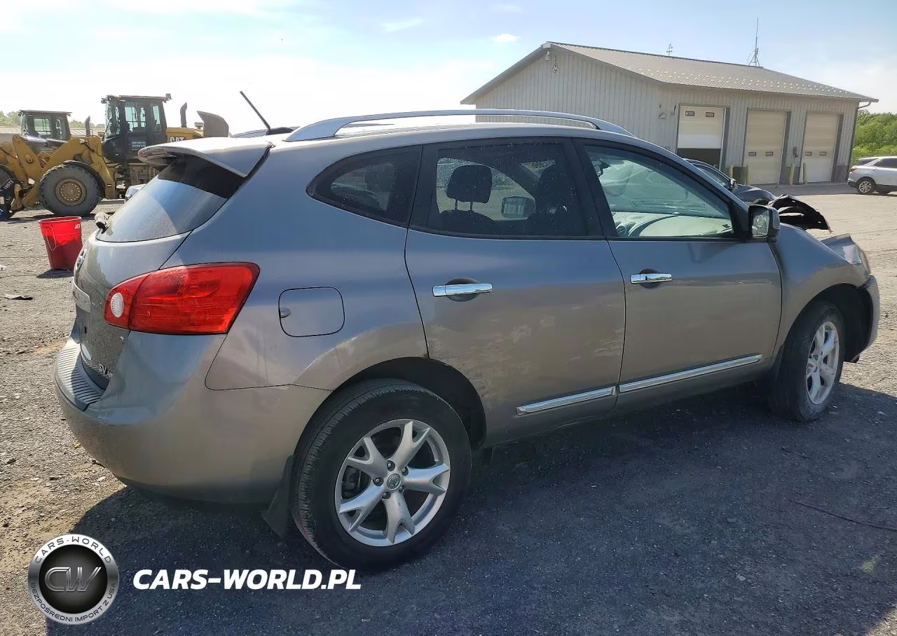 2011 Nissan Rogue S-Sv-Krom VIN:JN8AS5MV5BW687515 - 3