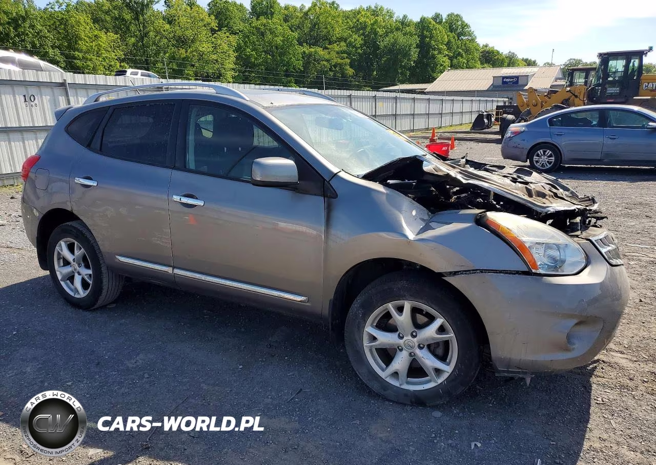 2011 Nissan Rogue S-Sv-Krom VIN:JN8AS5MV5BW687515 - 4