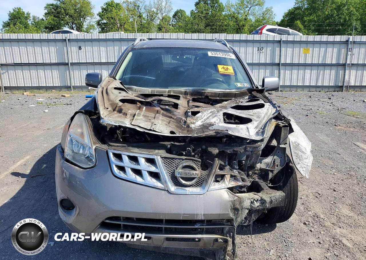 2011 Nissan Rogue S-Sv-Krom VIN:JN8AS5MV5BW687515 - 5