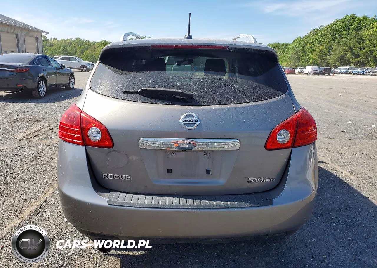 2011 Nissan Rogue S-Sv-Krom VIN:JN8AS5MV5BW687515 - 6