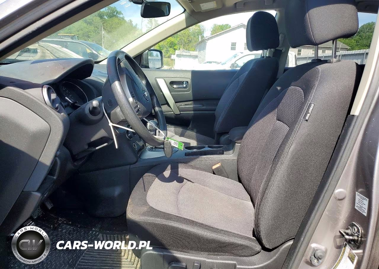 2011 Nissan Rogue S-Sv-Krom VIN:JN8AS5MV5BW687515 - 7