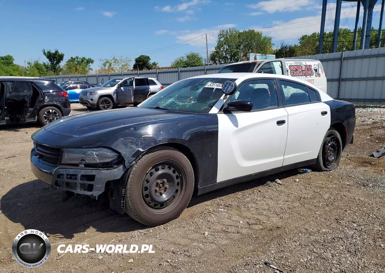 2021 Dodge Charger Police
