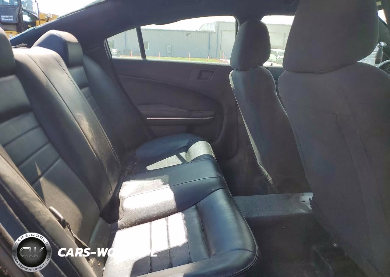 2021 Dodge Charger Police VIN:2C3CDXKG7MH580003 - 10