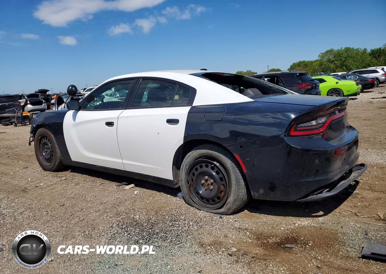 2021 Dodge Charger Police VIN:2C3CDXKG7MH580003 - 2