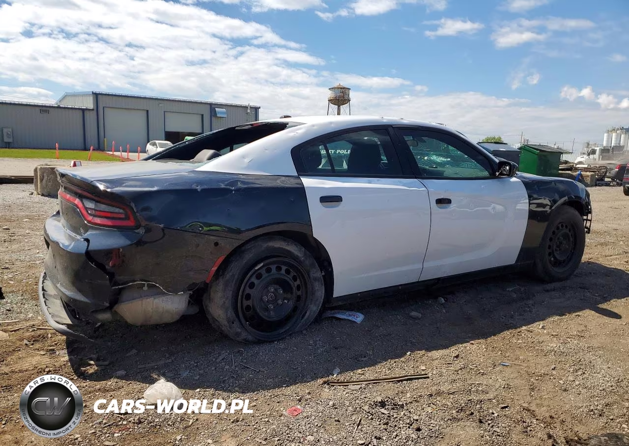 2021 Dodge Charger Police VIN:2C3CDXKG7MH580003 - 3
