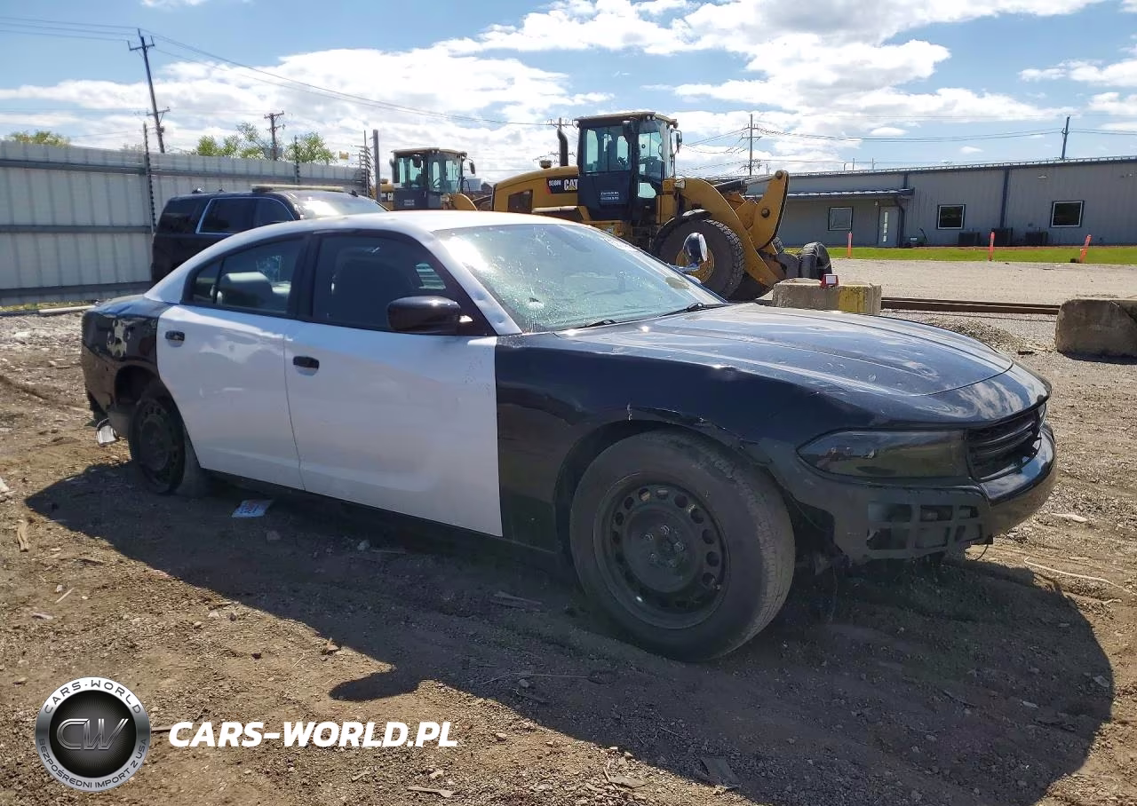 2021 Dodge Charger Police VIN:2C3CDXKG7MH580003 - 4